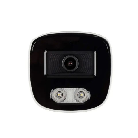 IP-відеокамера 5 Мп SEVEN IP-1025PA-DL white 2,8 мм з розумним подвійним підсвічуванням