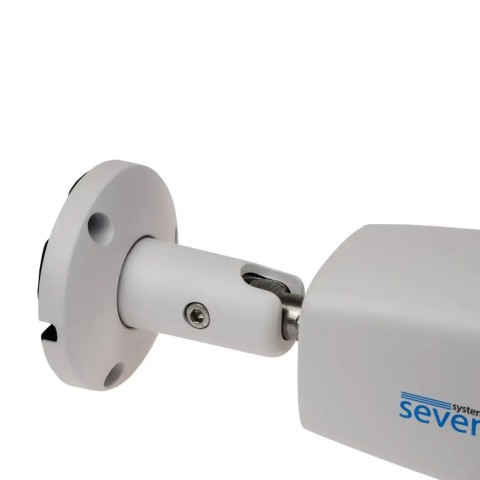 IP-відеокамера 5 Мп SEVEN IP-1025PA-DL white 2,8 мм з розумним подвійним підсвічуванням