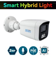 IP-відеокамера 2 Мп вулична SEVEN IP-1022PA white 2,8 мм