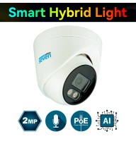 IP-відеокамера 2 Мп вулична SEVEN IP-1012PA white 2,8 мм