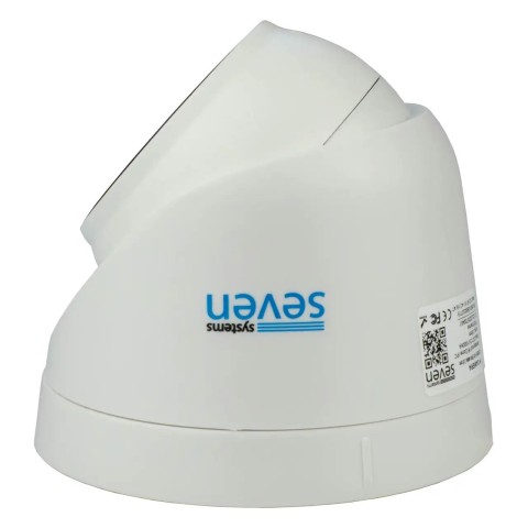 IP-відеокамера 2 Мп вулична SEVEN IP-1012PA white 2,8 мм