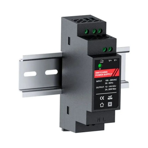 Блок безперебійного живлення 12В/2А SEVEN UPS-7921 DIN
