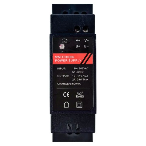 Блок безперебійного живлення 12В/2А SEVEN UPS-7921 DIN