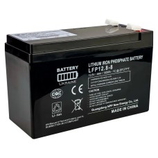 Акумуляторна батарея LiFePO4 12.8V 8Ah