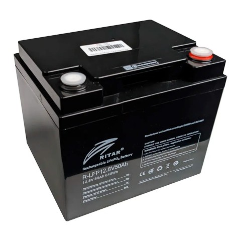 Акумуляторна батарея Ritar R-LFP12.8V50AH