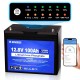 Акумуляторна батарея LiFePO4 DC HOUSE 12.8V 100Ah Bluetooth
