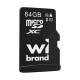 Карта пам'яті Wibrand microSDXC 64 GB для відеодомофона