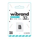 Карта пам'яті Wibrand microSDXC 32 GB для відеодомофона