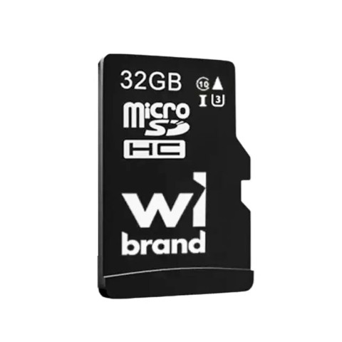 Карта пам'яті Wibrand microSDXC 32 GB для відеодомофона