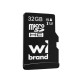 Карта пам'яті Wibrand microSDXC 32 GB для відеодомофона