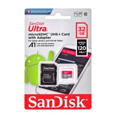 Карта пам'яті SanDisk Ultra microSDXC 32 GB для відеодомофона