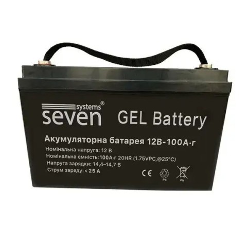Комплект резервного живлення Prologix 600 (PLP600XL) з АКБ SEVEN Gel 12V/100Ah