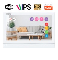 Відеодомофон 7 дюймів з Wi-Fi SEVEN DP-7576-W2K white