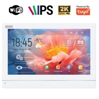 Відеодомофон 7 дюймів з Wi-Fi SEVEN DP-7576-W2K white