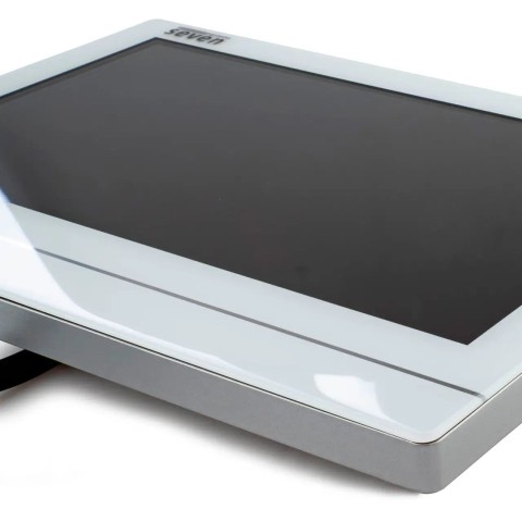 Відеодомофон 7 дюймів з Wi-Fi SEVEN DP-7576-W2K white