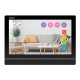 Відеодомофон 7 дюймів з Wi-Fi SEVEN DP-7576-W2K black