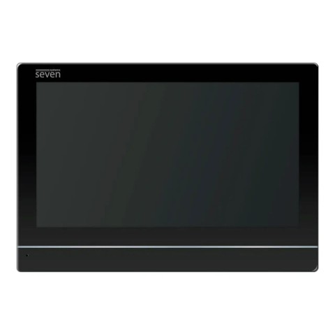 Відеодомофон 7 дюймів з Wi-Fi SEVEN DP-7576-W2K black