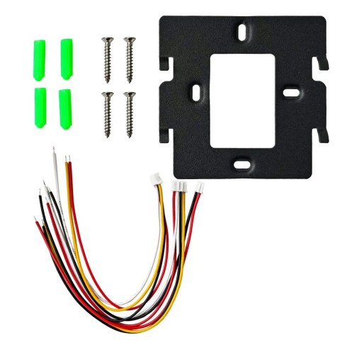 Відеодомофон 7 дюймів з Wi-Fi SEVEN DP-7576-W2K black