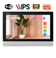 Відеодомофон 7 дюймів з Wi-Fi SEVEN DP-7579-W2K black