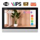Відеодомофон 7 дюймів з Wi-Fi SEVEN DP-7579-W2K black