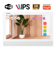 Відеодомофон 7 дюймів з Wi-Fi SEVEN DP-7579-W2K white