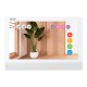 Відеодомофон 7 дюймів з Wi-Fi SEVEN DP-7579-W2K white