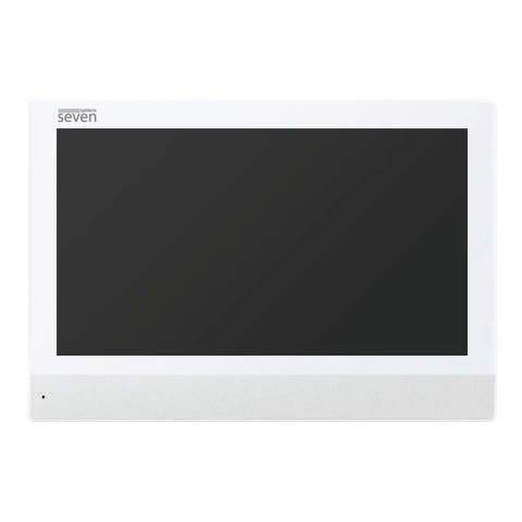 Відеодомофон 7 дюймів з Wi-Fi SEVEN DP-7579-W2K white