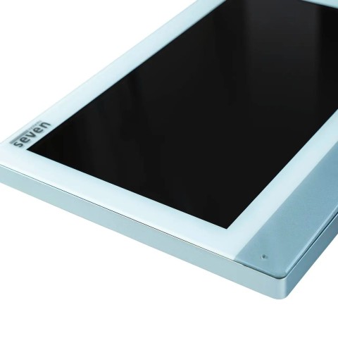 Відеодомофон 7 дюймів з Wi-Fi SEVEN DP-7579-W2K white