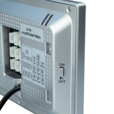 Відеодомофон 7 дюймів з Wi-Fi SEVEN DP-7579-W2K white