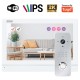 Комплект Wi-Fi домофону 7 дюймів з панеллю виклику SEVEN DP-7576/07Kit white