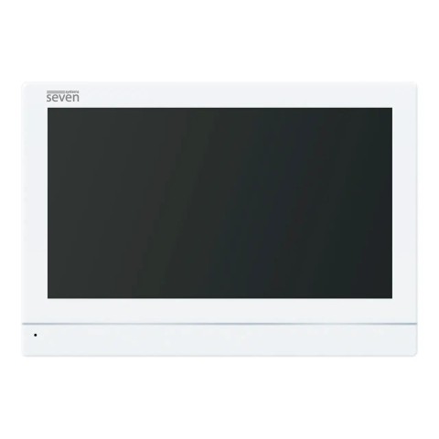 Комплект Wi-Fi домофону 7 дюймів з панеллю виклику SEVEN DP-7576/07Kit white