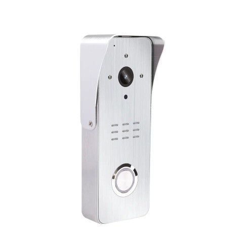 Комплект Wi-Fi домофону 7 дюймів з панеллю виклику SEVEN DP-7576/07Kit white