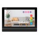 Комплект Wi-Fi домофону 7 дюймів з панеллю виклику SEVEN DP-7576/07Kit black