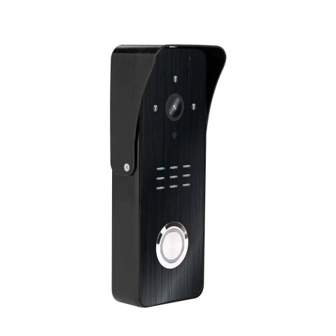 Комплект Wi-Fi домофону 7 дюймів з панеллю виклику SEVEN DP-7576/07Kit black