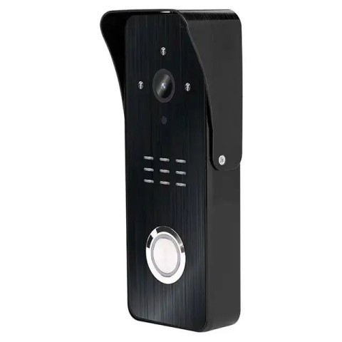 Комплект Wi-Fi домофону 7 дюймів з панеллю виклику SEVEN DP-7576/07Kit black