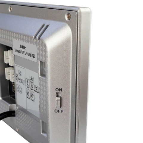 Комплект Wi-Fi домофону 7 дюймів з панеллю виклику SEVEN DP-7576/03Kit white