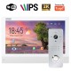Комплект Wi-Fi домофону 7 дюймів з панеллю виклику SEVEN DP-7579/07Kit white