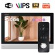 Комплект Wi-Fi домофону 7 дюймів з панеллю виклику SEVEN DP-7579/07Kit black