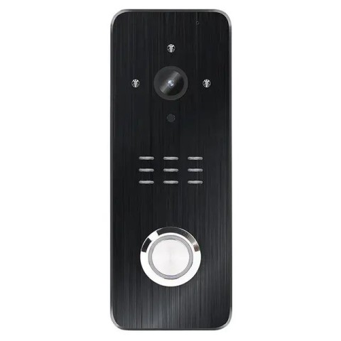 Комплект Wi-Fi домофону 7 дюймів з панеллю виклику SEVEN DP-7579/07Kit black