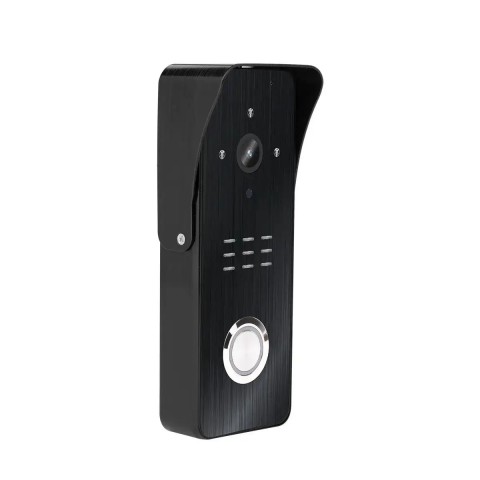 Комплект Wi-Fi домофону 7 дюймів з панеллю виклику SEVEN DP-7579/07Kit black