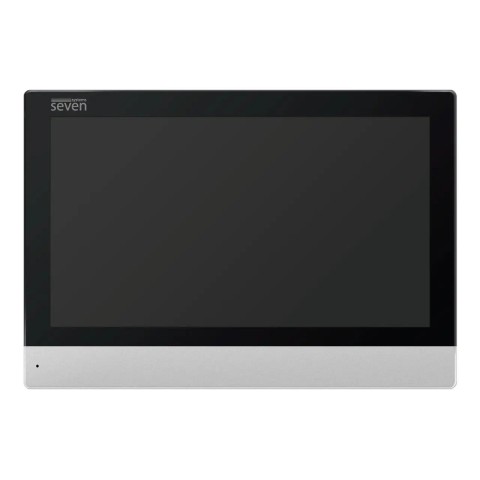 Комплект Wi-Fi домофону 7 дюймів з панеллю виклику SEVEN DP-7579/03Kit black