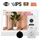 Комплект Wi-Fi домофону 7 дюймів з панеллю виклику SEVEN DP-7579/03Kit white
