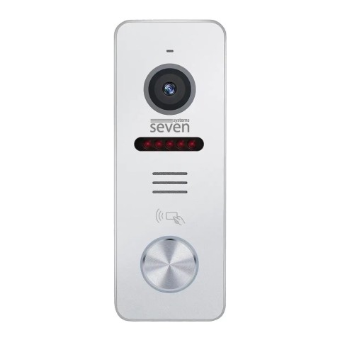 Комплект Wi-Fi домофону 7 дюймів з панеллю виклику SEVEN DP-7579/03Kit white