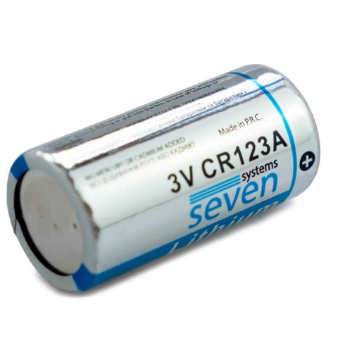Батарейка SEVEN CR123A Lithium 3V 1 шт