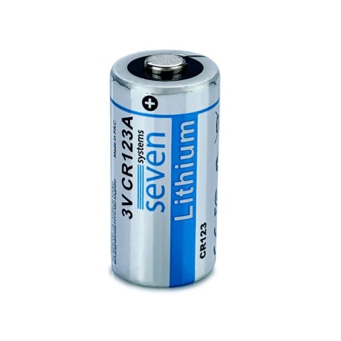 Батарейка SEVEN CR123A Lithium 3V 1 шт