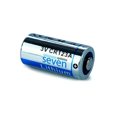 Батарейка SEVEN CR123A Lithium 3V 1 шт