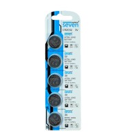 Батарейка SEVEN CR2032 Lithium 3V