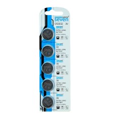 Батарейка SEVEN CR2032 Lithium 3V