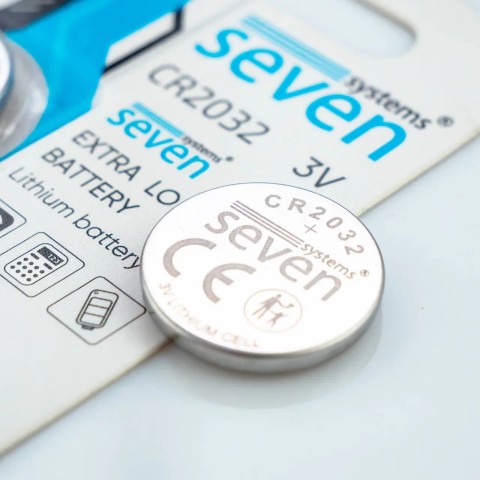 Батарейка SEVEN CR2032 Lithium 3V