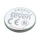 Батарейка SEVEN CR2032 Lithium 3V